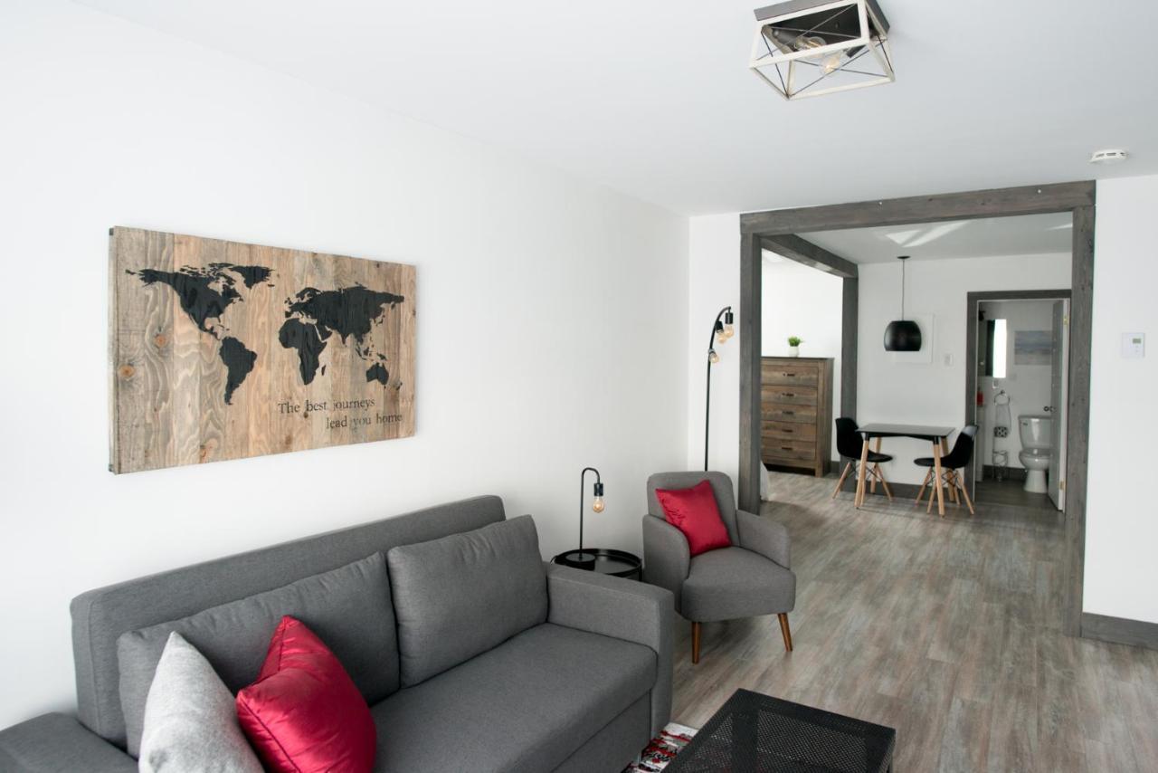 Studio le court-toit Rouyn-Noranda Esterno foto