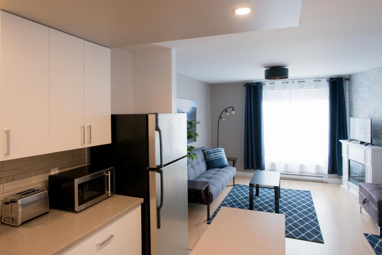 Studio le court-toit Rouyn-Noranda Esterno foto
