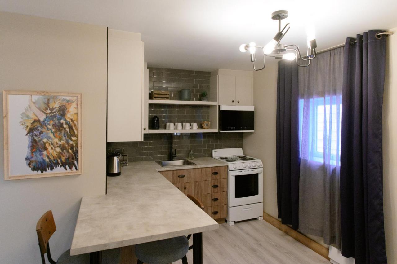 Studio le court-toit Rouyn-Noranda Esterno foto